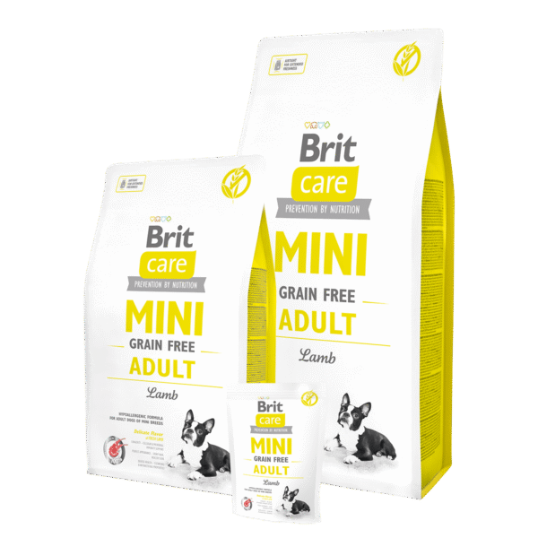 brit care mini adult lamb