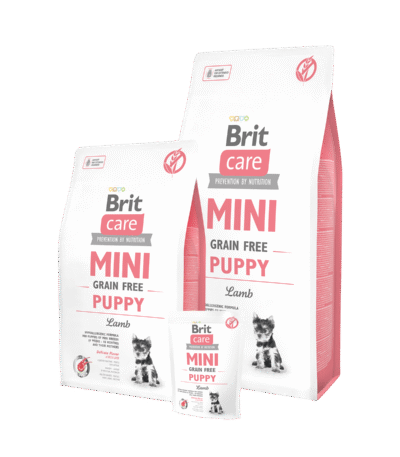 brit care mini puppy lamb