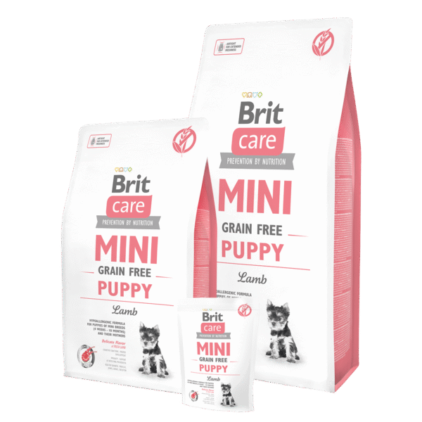 brit care mini puppy lamb