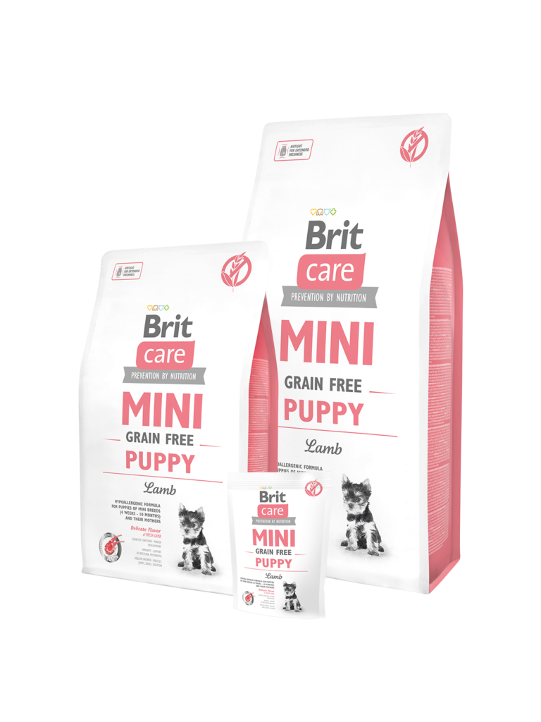 brit care mini puppy lamb