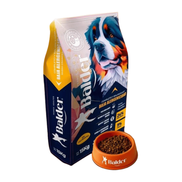 BALDER ADULTO HIPOALERGENICO - 15 KG
