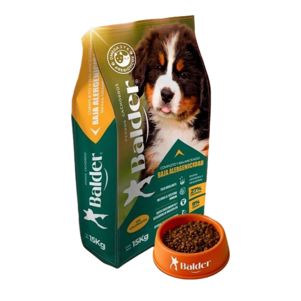 balder cachorro hipoalergénico