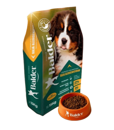 balder cachorro hipoalergénico