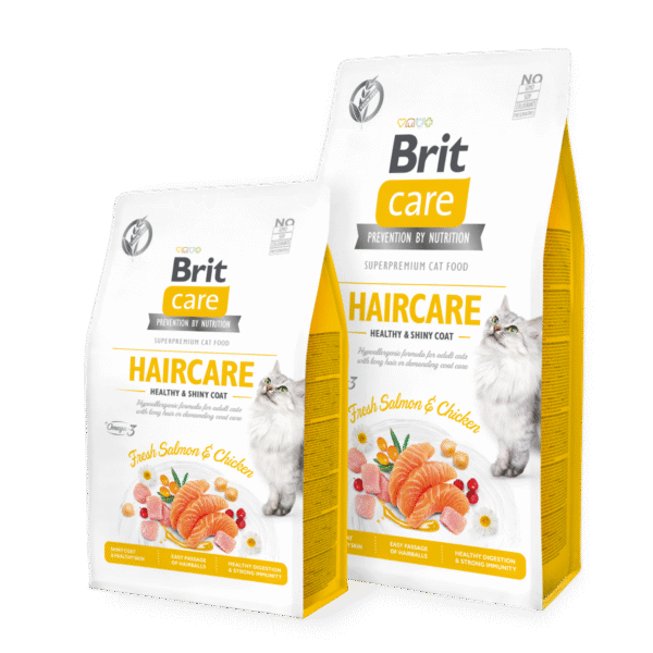 brit care cat haircare