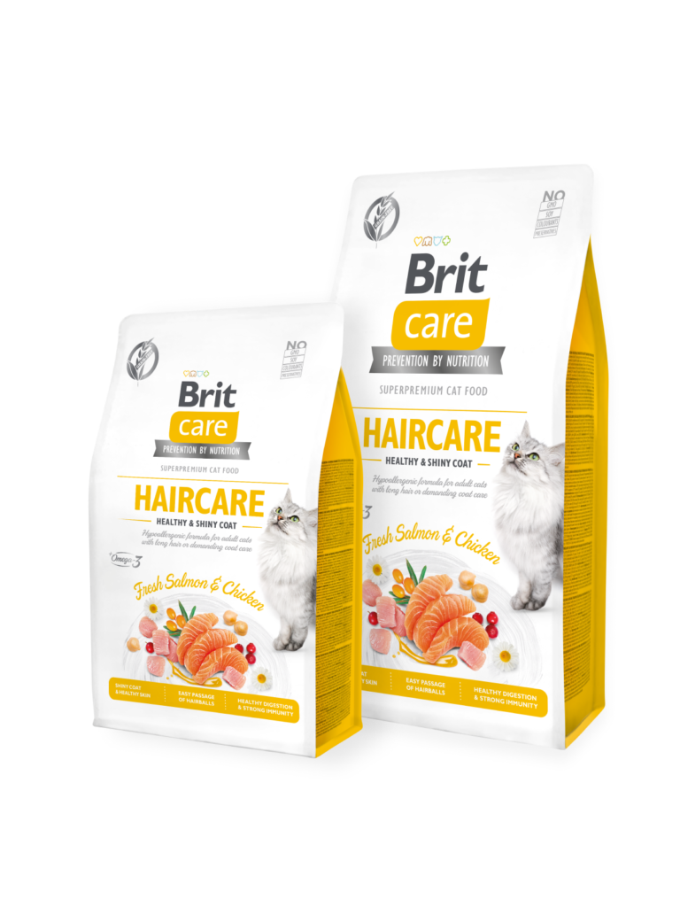 brit care cat haircare