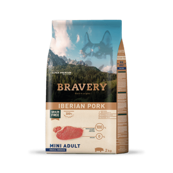Bravery Iberian Pork Mini Adult Small Breeds 2kg