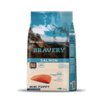 salmon mini puppy small breeds