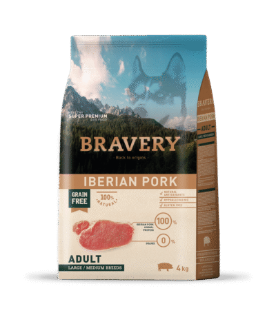 iberian pork adult large medium