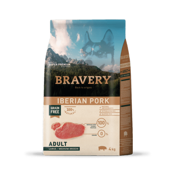 iberian pork adult large medium