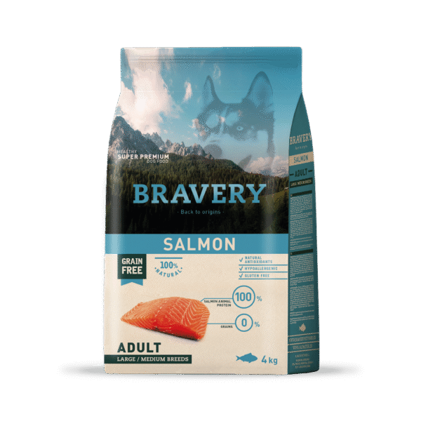 salmon adult large medium breed