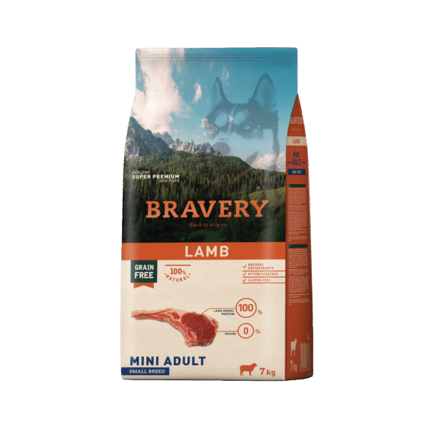 BRAVERY MINI ADULT SMALL BREEDS - CORDERO