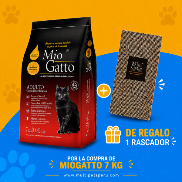 Mio Gatto Adulto Esterilizado Gatos Peruano