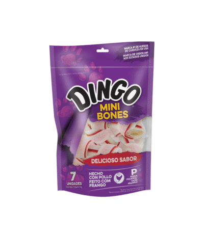 dingo mini bones 7 unidades