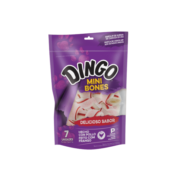 dingo mini bones 7 unidades
