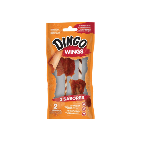 wings 3 sabores 2 unidades