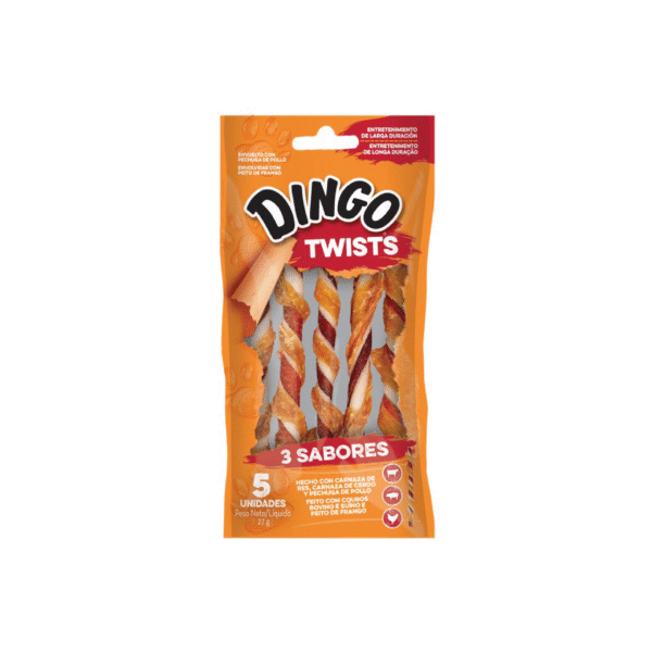twists 3 sabores 5 unidades