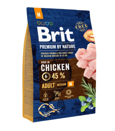 brit premium adult medium