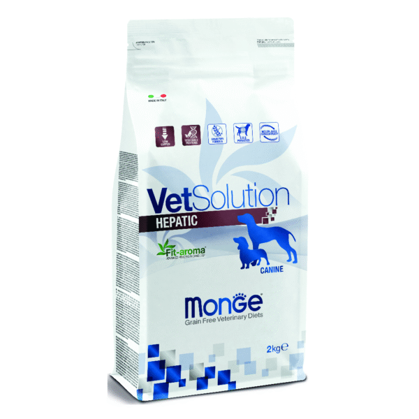 VET SOLUTION CANINE HEPATIC - 2 KG