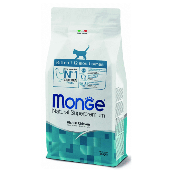 monge kitten 1.5kg