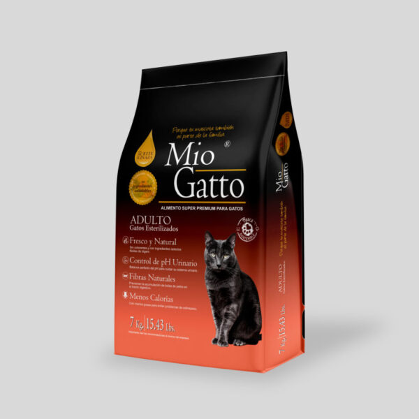 Mio Gatto Adulto Esterilizado Gatos Peruano