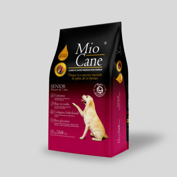 Mio Cane Super Premium Senior 15kg