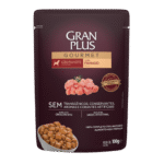 gran plus sachê filhote frango
