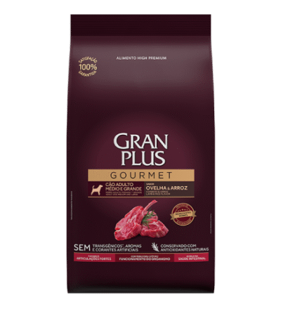 gran plus perro adulto oveja