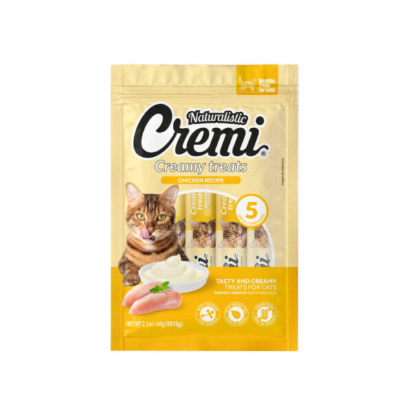 Cremi Treats Chicken Recipe 5 Unidades