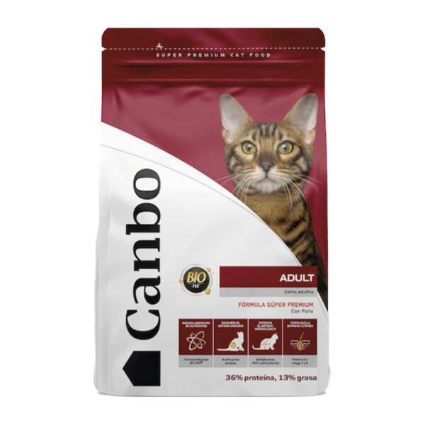 CANBO CAT ADULTO T.RZ - 3 KG