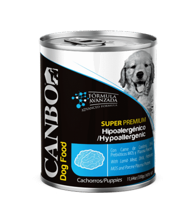 canbo dog pate hipoalergénico