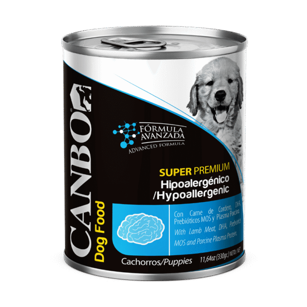 CANBO DOG PATE HIPOALERGENICO CACH LTA - 330 GR