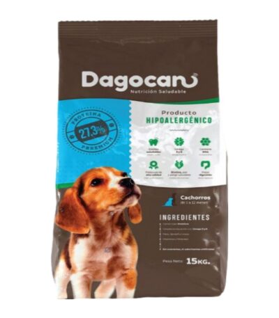 dagocan cachorro alimento balanceado