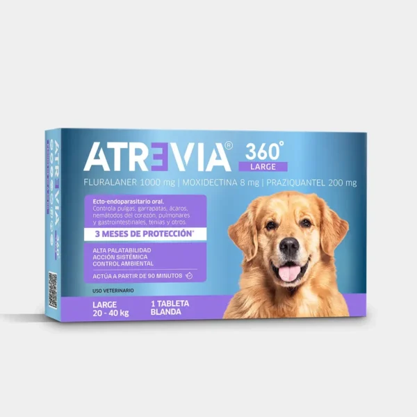 Antiparasitario para Perros Grandes