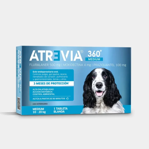 Antiparasitario para Perros Medianos