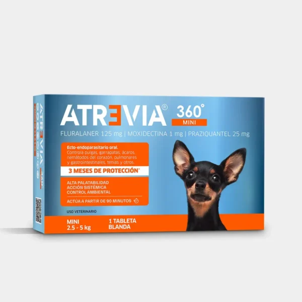 Antiparasitario para Perros | Mini 2 KG - 4.5 KG