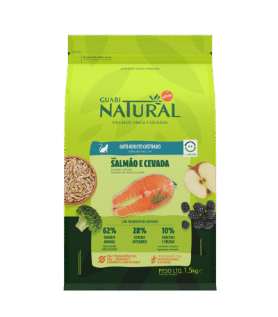 guabi natural gato filhote frango