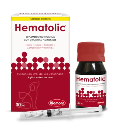 suplemento para perros y gatos anémicos