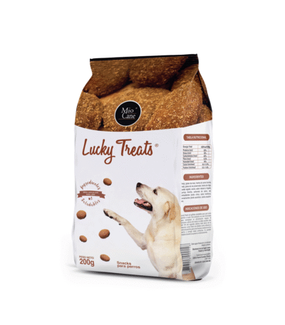 lucky treats galletas entrenamiento