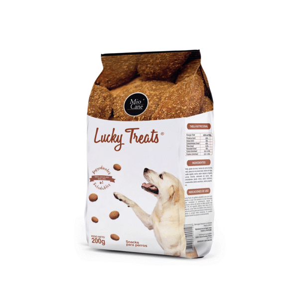 LUCKY TREATS - 200 GR