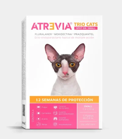 atrevia trio cats small spot on 1 pipeta