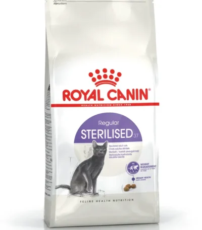 royal canin pack sterilized 2kg