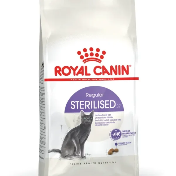 ROYAL CANIN PACK STERILIZED - 2 KG