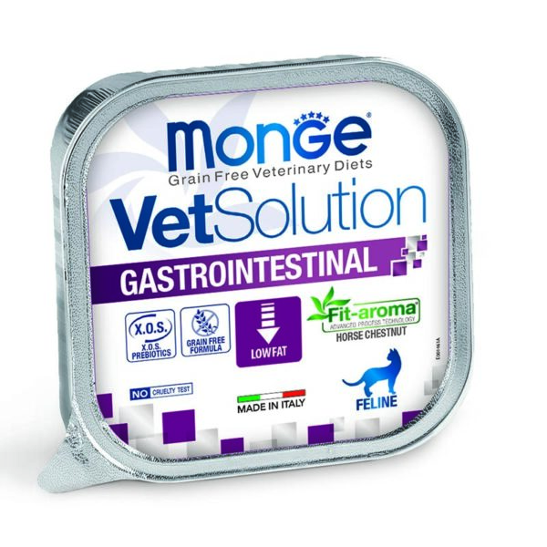 alimento gastrointestinal para gatos