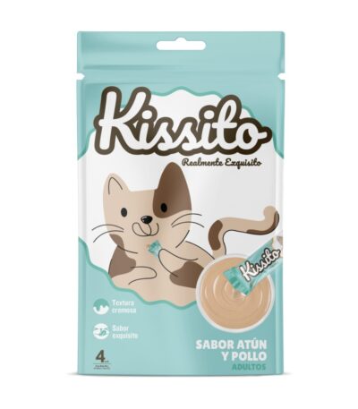 snack líquido para gatos