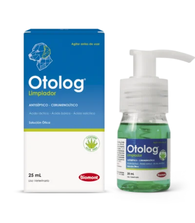 otolog limpiador 25ml