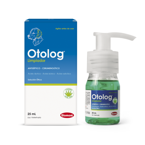 OTOLOG LIMPIADOR - FCO 25 ML