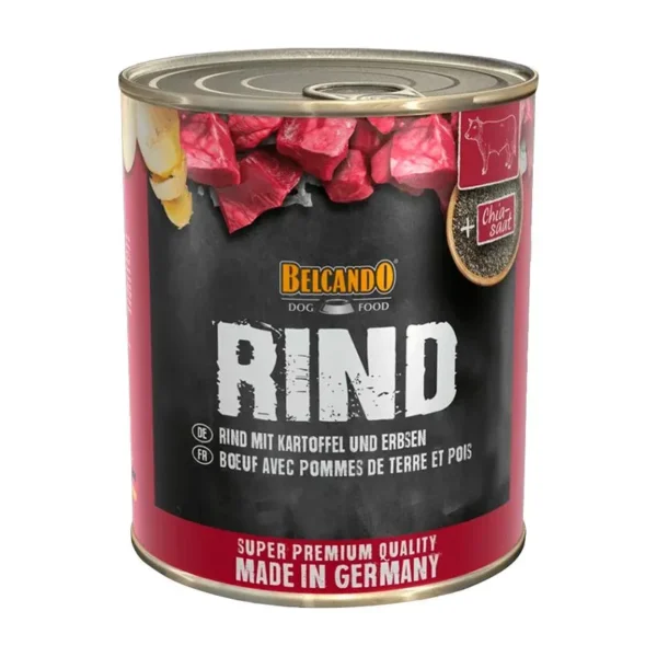 belcando ternera patata guisantes 800gr