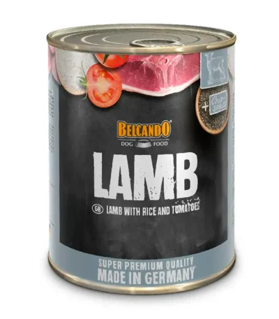 belcando cordero arroz tomates 800gr