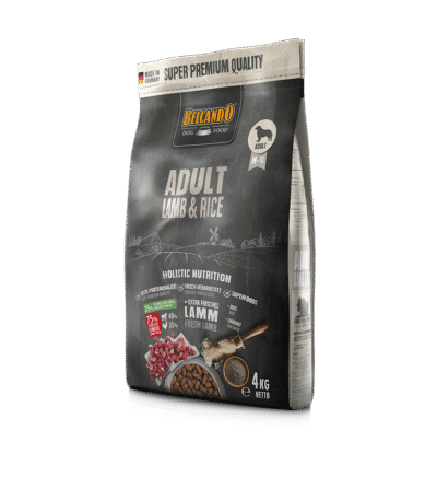 belcando adulto cordero arroz