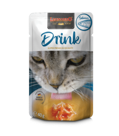 leonardo drink salmon 40gr